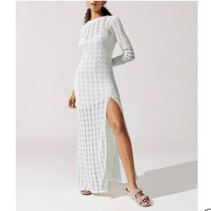 Loveshackfancy Tam Maxi Knit Gown